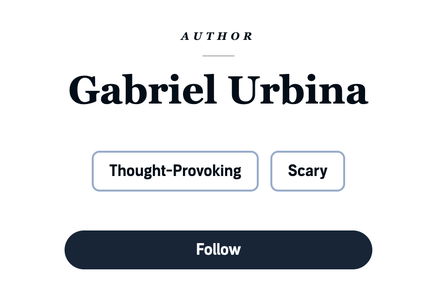 Man, I know this is just my Audible page being buggy and not loading my bio, but this maybe the most all-killer, no-filler encapsulation of my entire career so far?