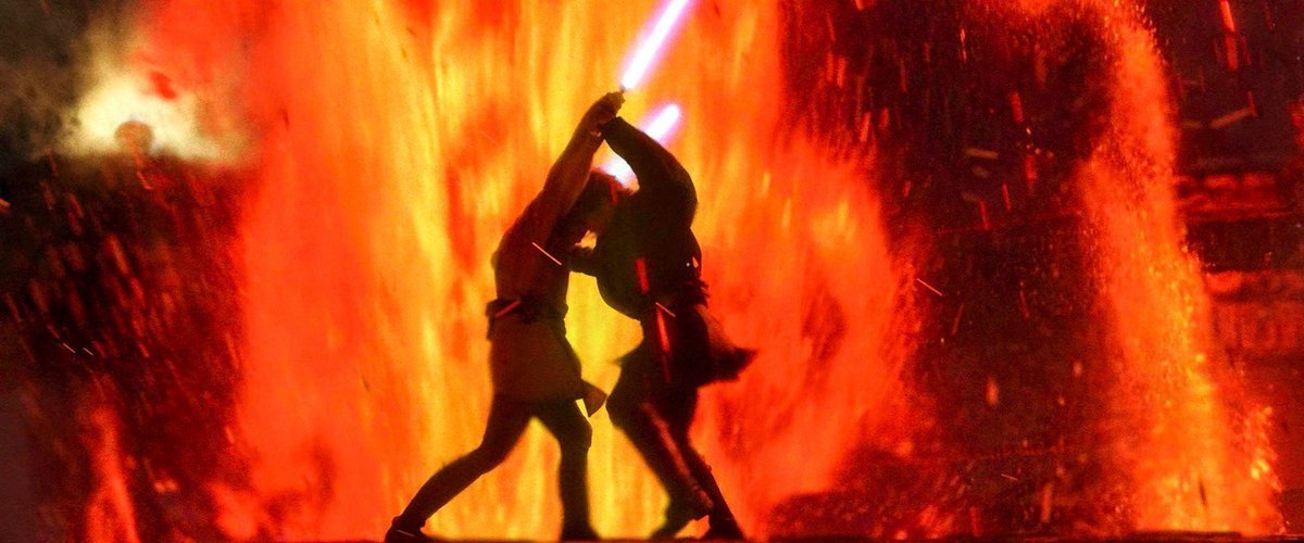 TheCinesthetic's tweet image. Star Wars: Episode III - Revenge of the Sith (2005)