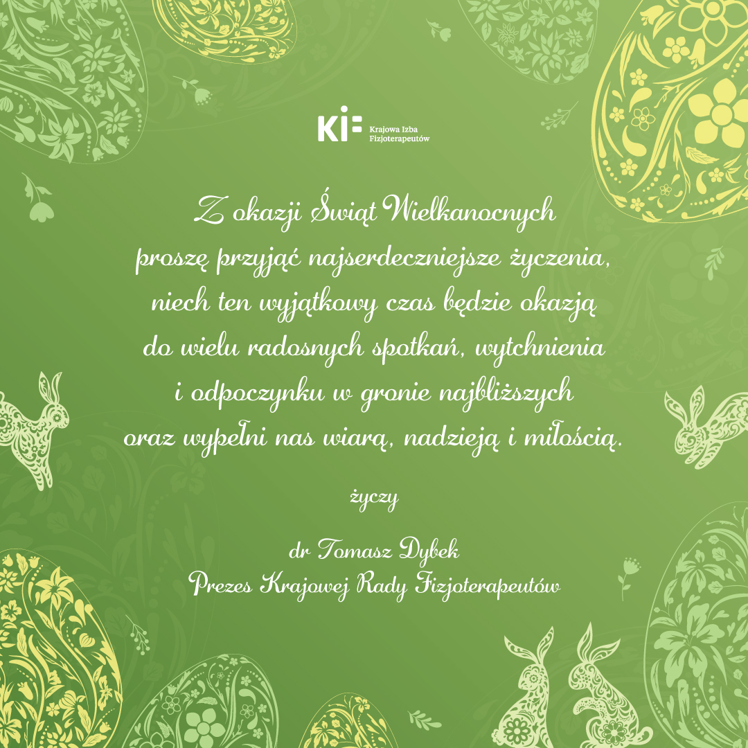 Krajowa Izba Fizjoterapeutów (@kifinfopl) on Twitter photo 