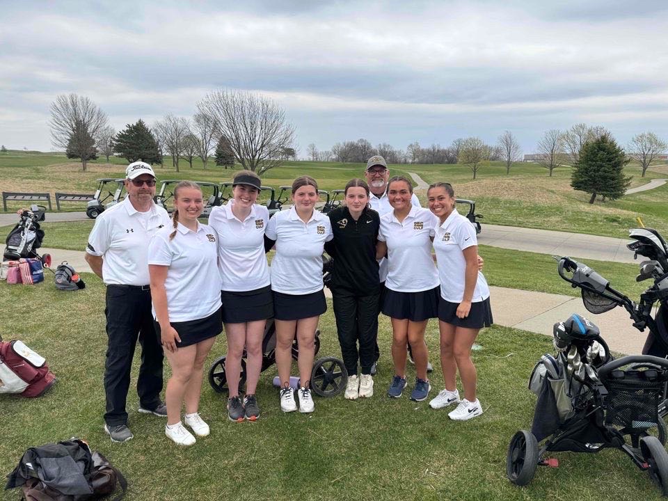Rams place 4th today at the Toni Dickey Invitational with a 373. Placing third  <a href="/AnnaWahman/">Anna Wahman</a> (77) and seventh <a href="/KateWahman/">Kate Wahman</a> (80). Also counting <a href="/EmmaHageman/">Emma</a> (103) and Malia Mendez (113) <a href="/BoosterSep/">SEP Athletic Booster Club</a> <a href="/SEPolkRams/">Southeast Polk Rams</a>