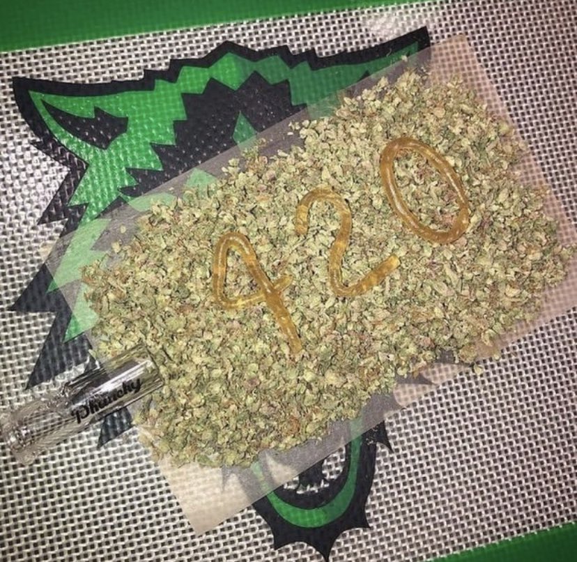 Who’s ready for 420? 🔥