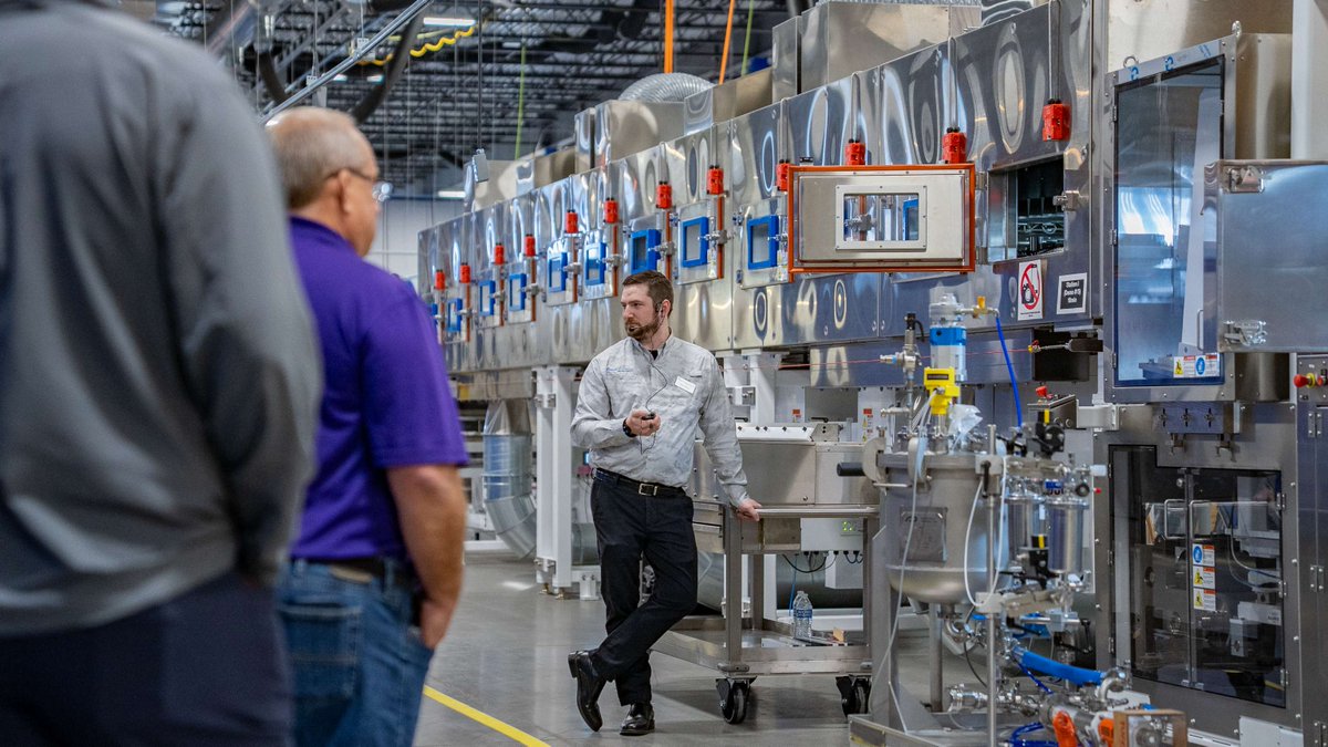 DeltaModTech's tweet image. 🚀 Technology Showcase 2025 was a hit!
Live demos of 13+ machines, expert panels, and fearless innovation at Delta ModTech HQ.
Missed it? Let’s set up a personalized demo!
📩 deltamodtech.com/Showcase-recap…
#DeltaModTech #TechShowcase2025 #Innovation #Manufacturing #GEARUP