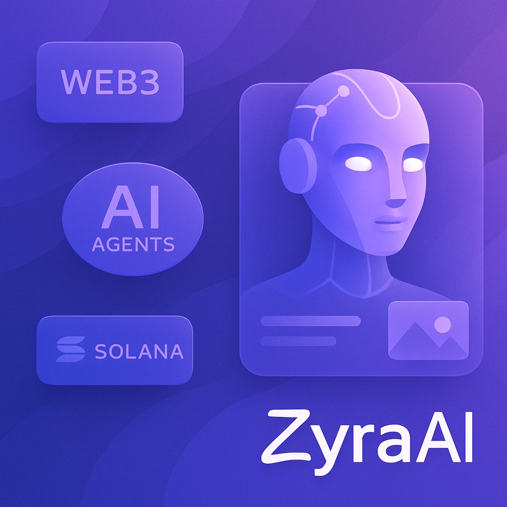 ZyraAI_'s tweet image. We're transforming the future of influencer tech—powered by AI agents and our proprietary Neural Zyra Engine.
Built on Solana for speed, scale, and accessibility.
From creators to communities, ZyraAI is redefining what it means to influence in Web3.