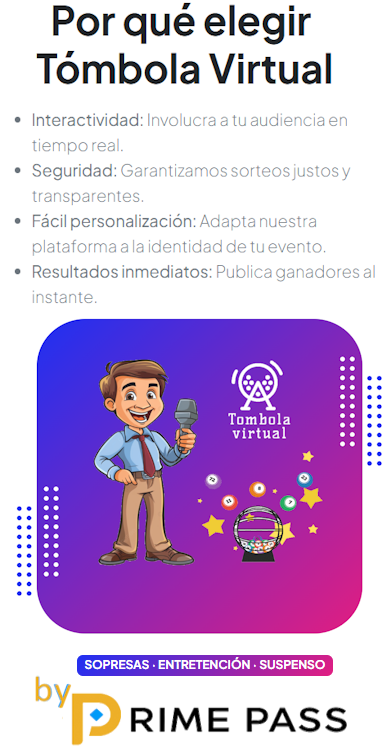 IgnadeaU's tweet photo. Los consursos y/o sorteos en eventos son una forma fantástica de mantener a los asistentes incentivados, activos y comprometidos durante un evento. 

Solicita tu prueba gratuita e incorporala a tus eventos.

contacto@primepass.cl
https://t.co/UlkzHwiZ5r https://t.co/mmuo6ohaM5