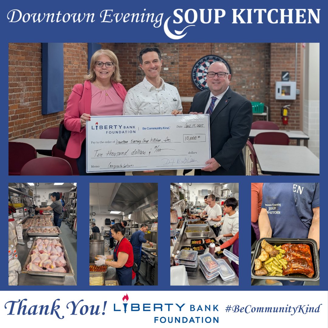 Downtown Evening Soup Kitchen (@desk_nhv) on Twitter photo Thank you to our friends at <a href="/LibertyBank_CT/">Liberty Bank</a> for their continued support of our dinner program! Learn more about this lasting partnership at deskct.org/liberty. Thank you to our friends at <a href="/LibertyBank_CT/">Liberty Bank</a> for their continued support of our dinner program! Learn more about this lasting partnership at deskct.org/liberty.