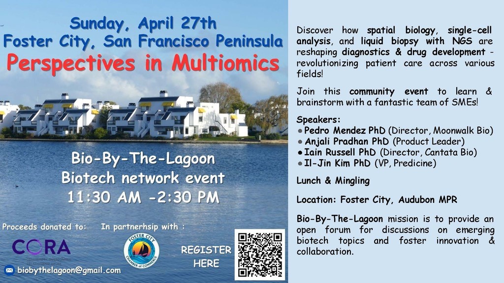 Discover the next in the series of Bio-by-the-Lagoon, featuring outstanding speakers, a light lunch, and fantastic networking opportunities. Secure your spot by registering at chamberorganizer.com/Calendar/morei….