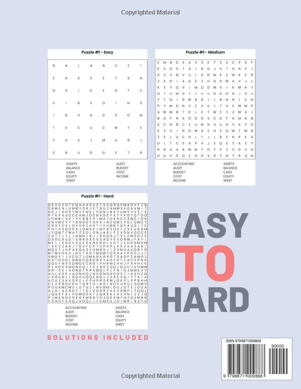 Accounting Word Search Book: Easy To Hard Word Find Puzzles For Accountants

Available On Amazon👇
US (United States): a.co/d/6XmhbOp
UK (United Kingdom): amzn.eu/d/9rWldxP
CA (Canada): a.co/d/cddMNu5
AU (Australia): amzn.asia/d/gR20qnI
DE
