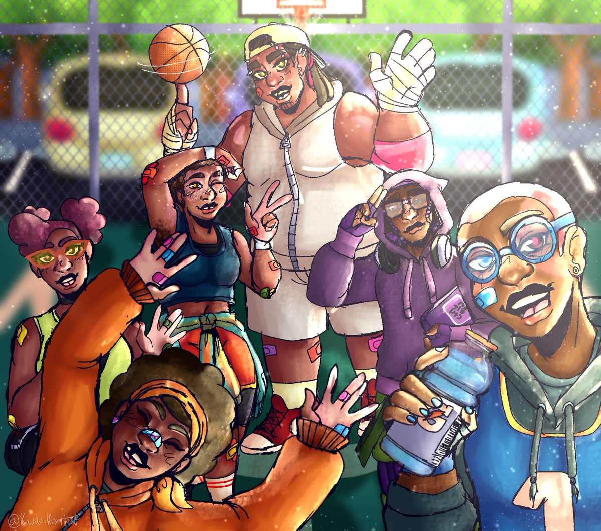 "Say hi to pops!!"
Wanted draw them as humans again:3
#rottmnt #riseoftmnt #unpauserottmnt #saverottmnt #riseoftheteenagemuantninjaturtle