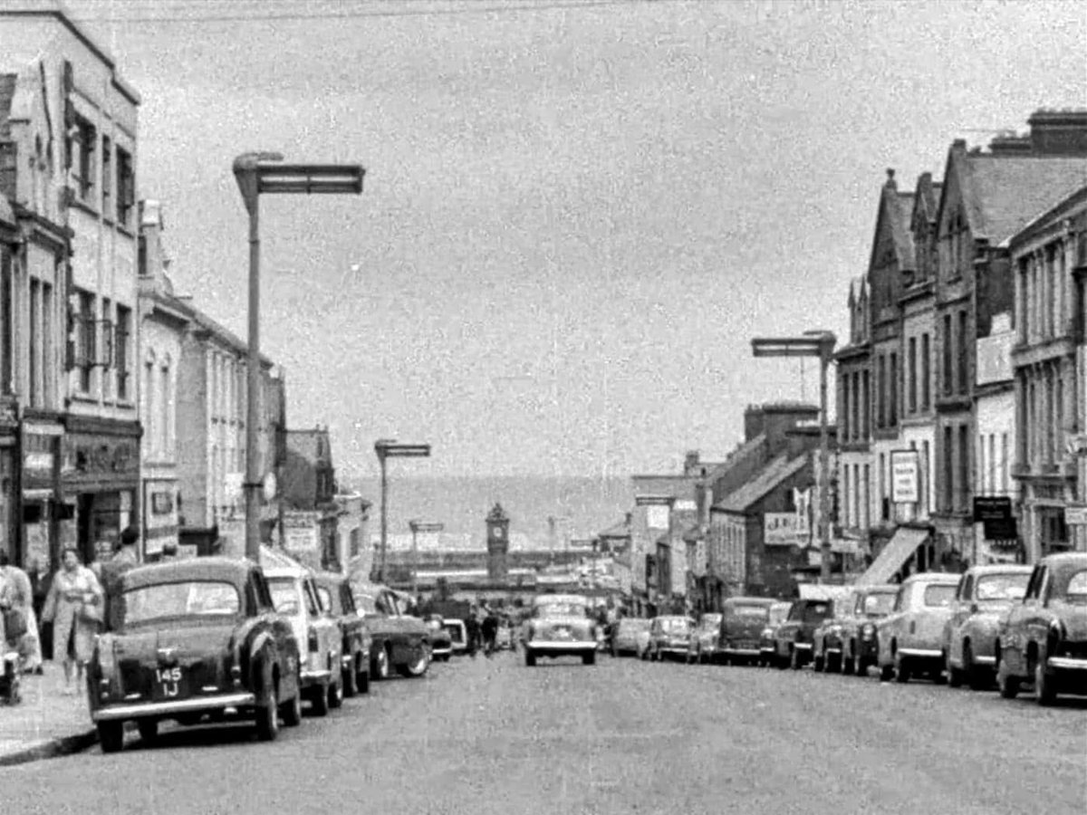 ireland_society's tweet photo. Bangor. Co Down.   1960.
   (NIS) https://t.co/7Qkn2Mw7ot