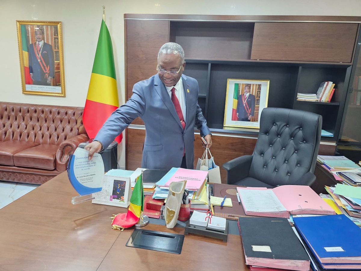 Ministère de la Santé et de la Population Congo tweet media