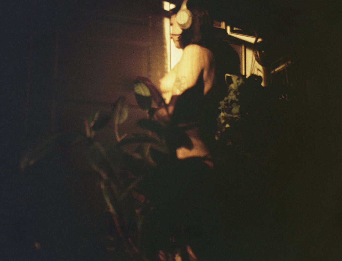 self portrait on fujicolor 200