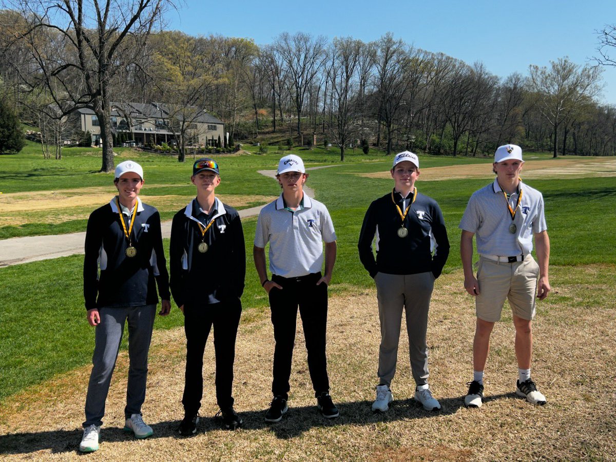 JV Boys played well and brought home some hardware today.