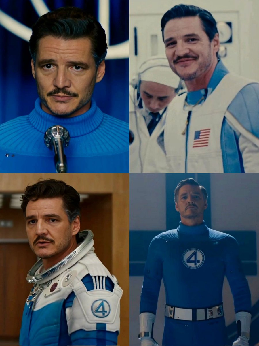 que_pedrit0's tweet photo. MY REED RICHARDS ♡
MY MR. FANTASTIC ♡ https://t.co/AWfbgl23Kq