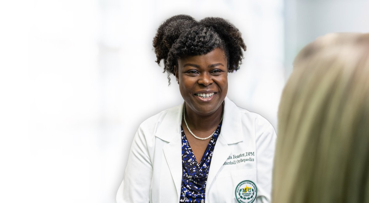 👣 Bunions got you down? Dr. Sheila Feaster at Marshall Podiatry can help! From better shoes to surgery, find relief from pain, swelling &amp; misalignment. Don’t ignore that bump—step toward comfort today! 🦶✨ 

🔗 bit.ly/3RTDn0s 

#MarshallPodiatry