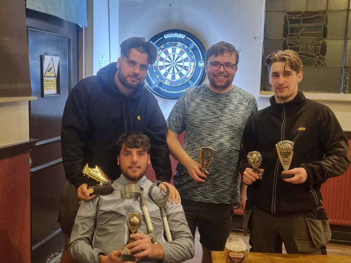 Well finished our last game of season with a 1-0 win 

Top goal scorer/ players player eryk 

Goal of season kelan 

Managers player Duffy 

Most improved Nick 

Thanks to all at ribbleton we appreciate the effort our lads have put in to this season 

See you on the next la bosh