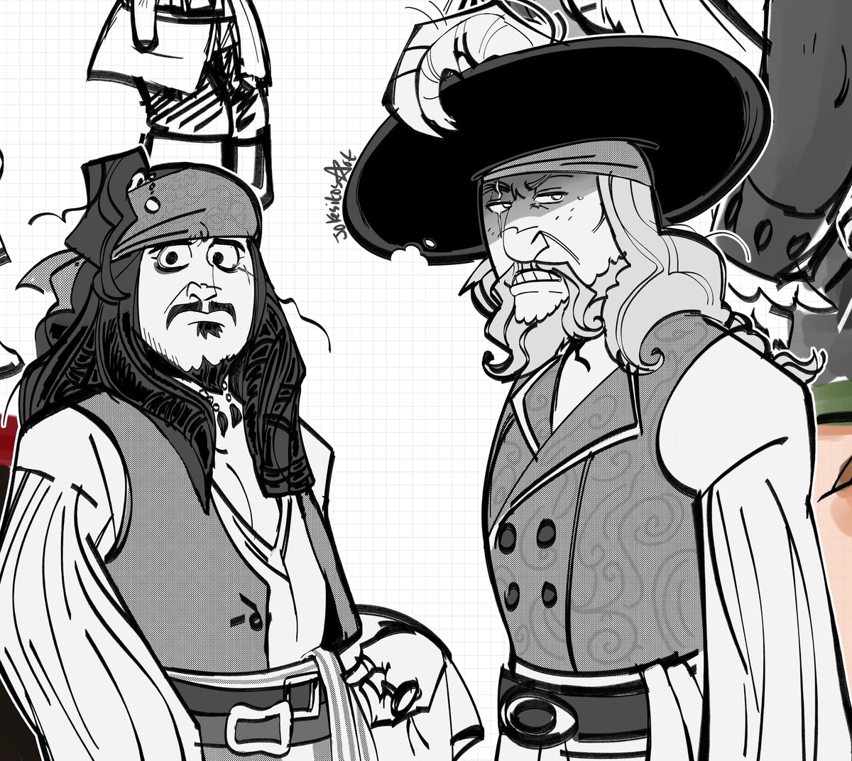 Jokesitos's tweet image. (🐦×🍏)

[#potc #sparbossa]