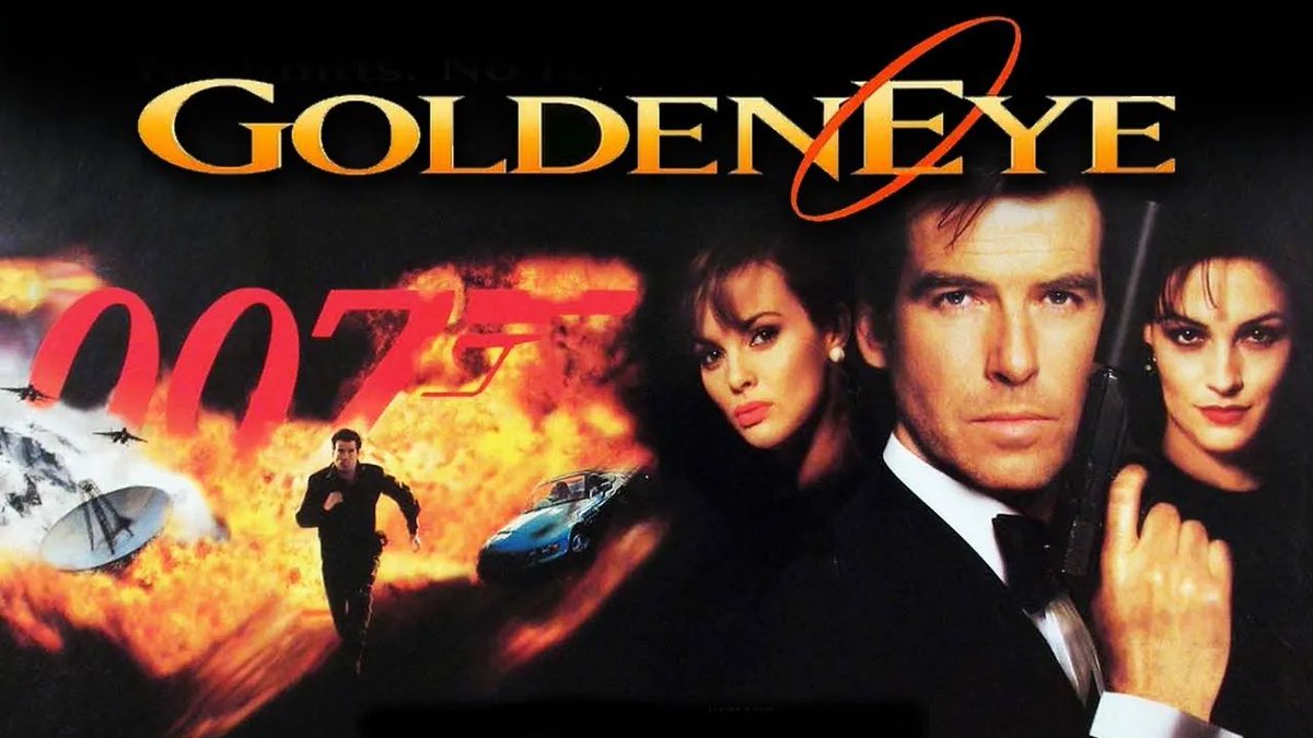 Watching GoldenEye this evening. Been a while since my last viewing. And it still holds up as an atmospheric, exciting Bond film.