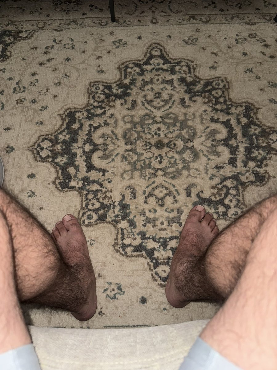 How turned on do my feet make you ?!