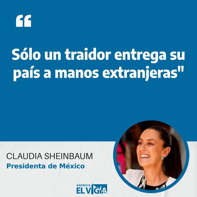 De Claudia para los Washington Boys: Bukele, Noboa... y el psicópata Milei.
