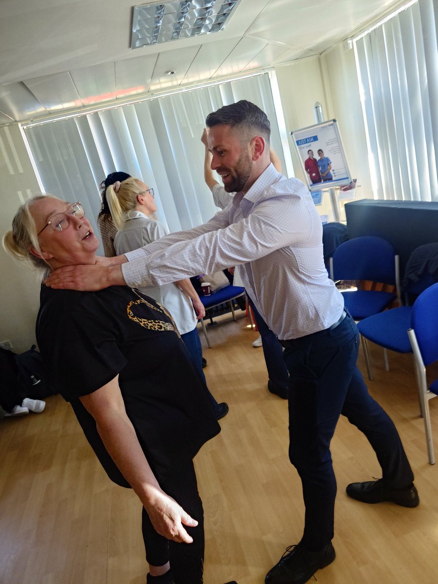 fidelma_delly's tweet photo. Big thank you to Dean and Sean for doing my Teams, Tameside &amp; Stockport South Facilities bespoke MVA session. From myself Zander and the Team thank you. It was a really good engaging session. #MVA#SteppingHill#Hospital#😁 https://t.co/f7J0xpJLbj