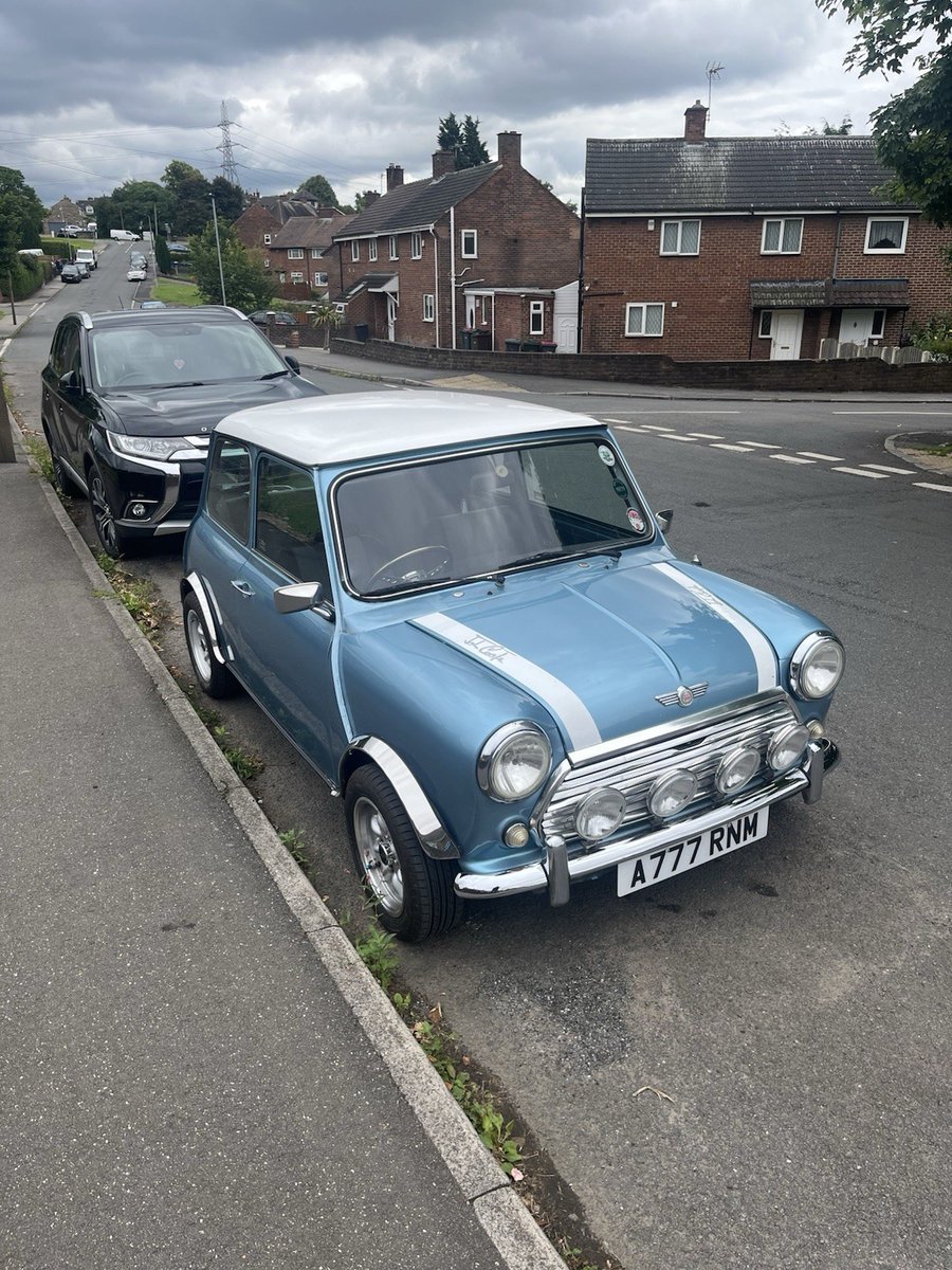 Ad: For Sale - Classic Austin Mini 998cc ebay.co.uk/itm/3882802829…