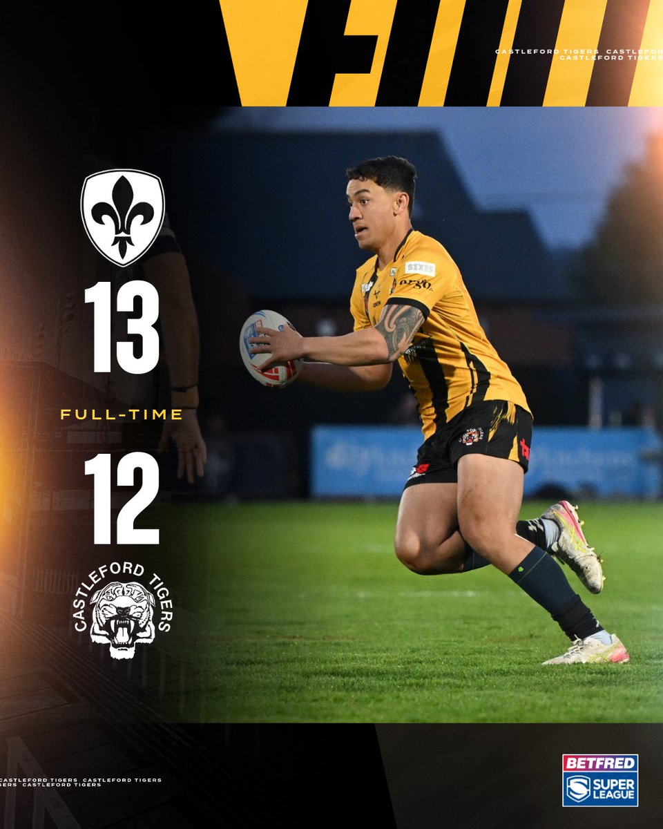 Castleford Tigers tweet media