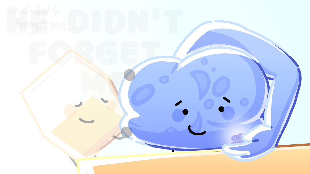 OyuiSillyWw's tweet image. // TPOT 17 SPOILERS!!!
.
.
.
He didn't forget me... #bfdi #bfdia #bfb #tpot #tpot17 #objectshow #fypシ