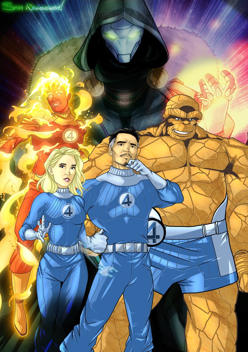 SamRWilloughby's tweet image. #FantasticFourFirstSteps
