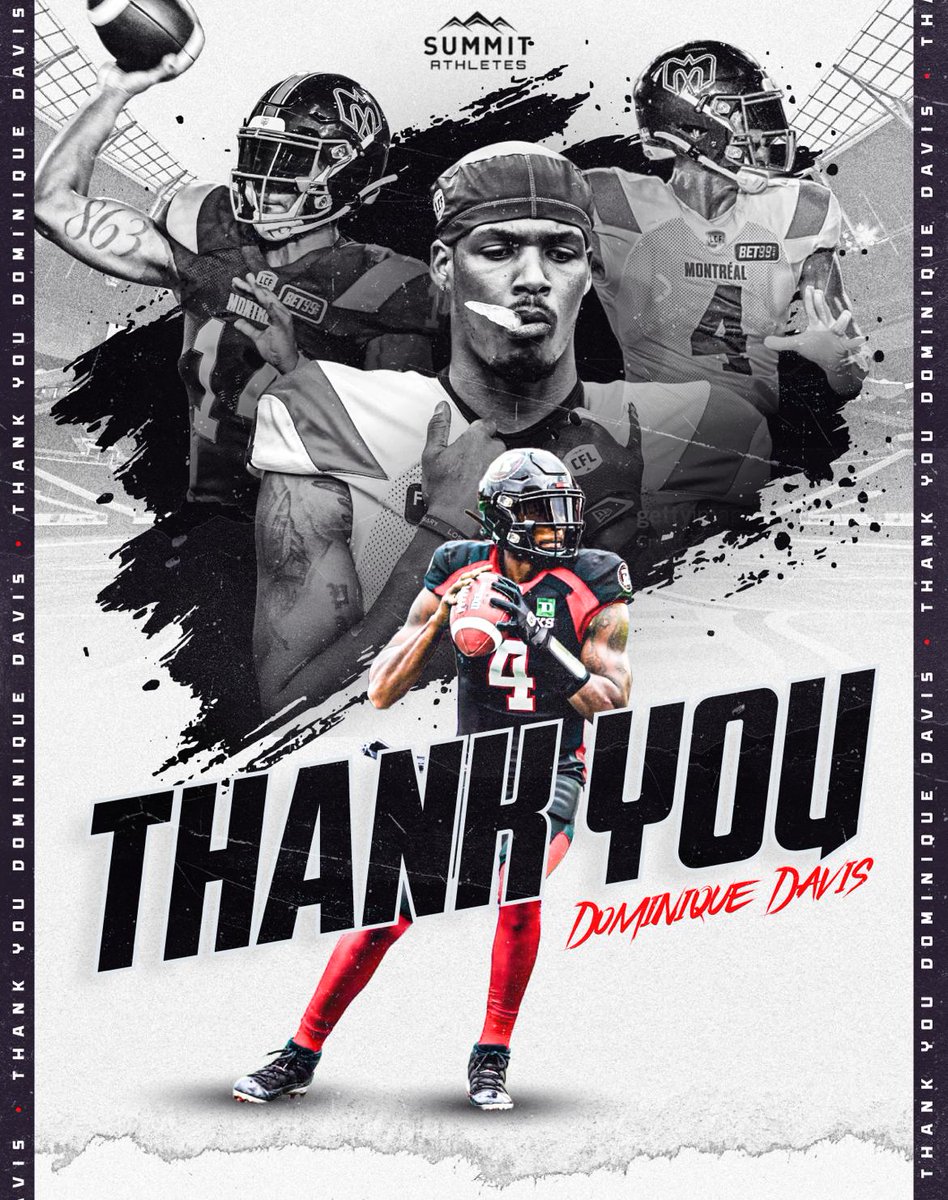 13 year career! Congrats on all your achievements! LFG! <a href="/D_DavisECU/">Dominique Davis</a>