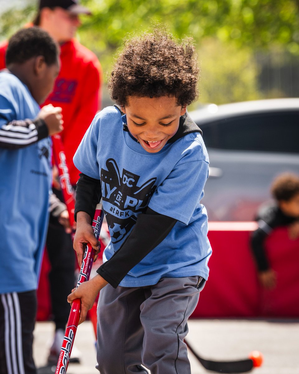 Fun day in DC at <a href="/TheEventsDC/">Events DC</a> Day of Play at RFK!