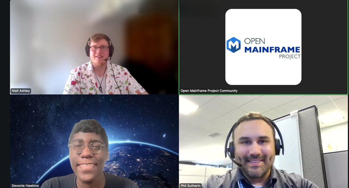 OpenMFProject's tweet image. We met him at the in-person #GSUKC last November. If you haven&apos;t had the pleasure to meet him, now&apos;s your chance! @vert_MF&apos;s Niall Ashley joined the #MainframeOpenEducation SUG this month to share his journey and secrets. 😉 Watch the @OpenMFProject video: hubs.la/Q03hWgt60