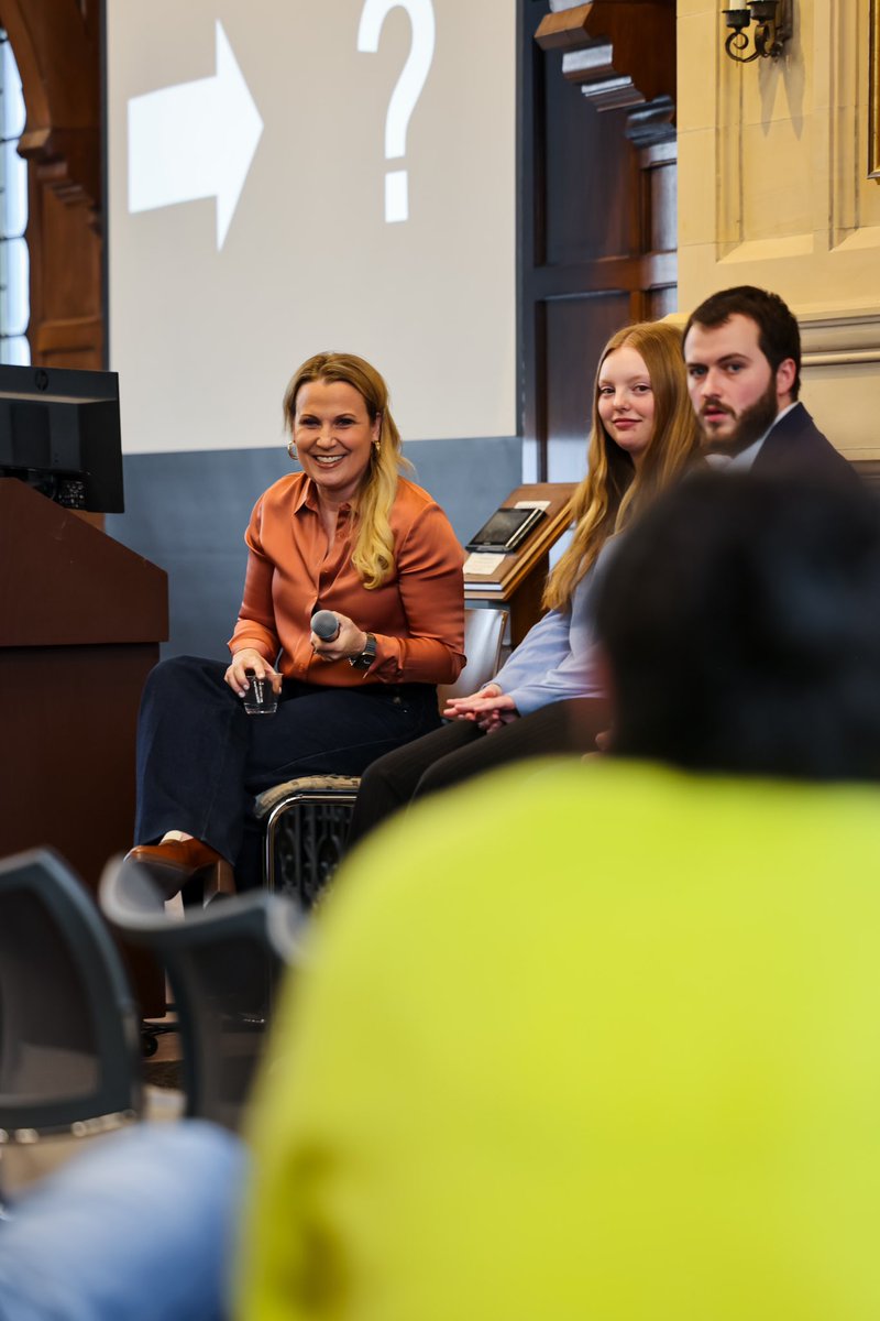 Lisa Byington (@lisabyington) on Twitter photo Truly an honor to be asked to speak at this year’s Axthelm Memorial Lecture. <a href="/MarquetteU/">Marquette University</a> and <a href="/MUCollegeofComm/">Diederich College</a> has some bright young students and journalists coming at you! 👊🏻
📸: <a href="/conntentstudios/">Conntent Studios</a> Truly an honor to be asked to speak at this year’s Axthelm Memorial Lecture. <a href="/MarquetteU/">Marquette University</a> and <a href="/MUCollegeofComm/">Diederich College</a> has some bright young students and journalists coming at you! 👊🏻
📸: <a href="/conntentstudios/">Conntent Studios</a>