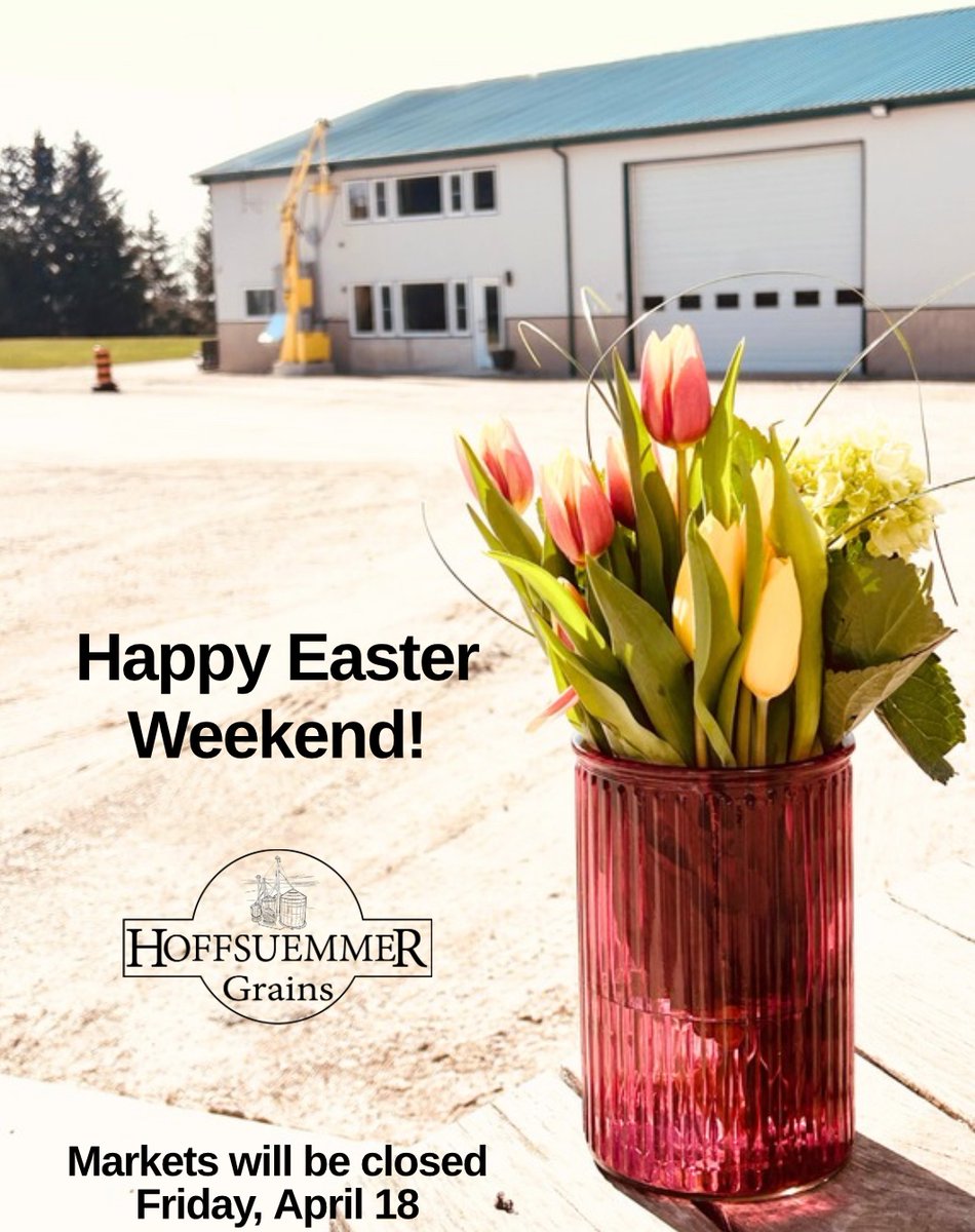 Markets will be closed for Good Friday. Our office will be closed for Good Friday &amp; Easter Monday. If you would like to price or set targets on Monday, please contact Michelle. 

Happy Easter Weekend🌷