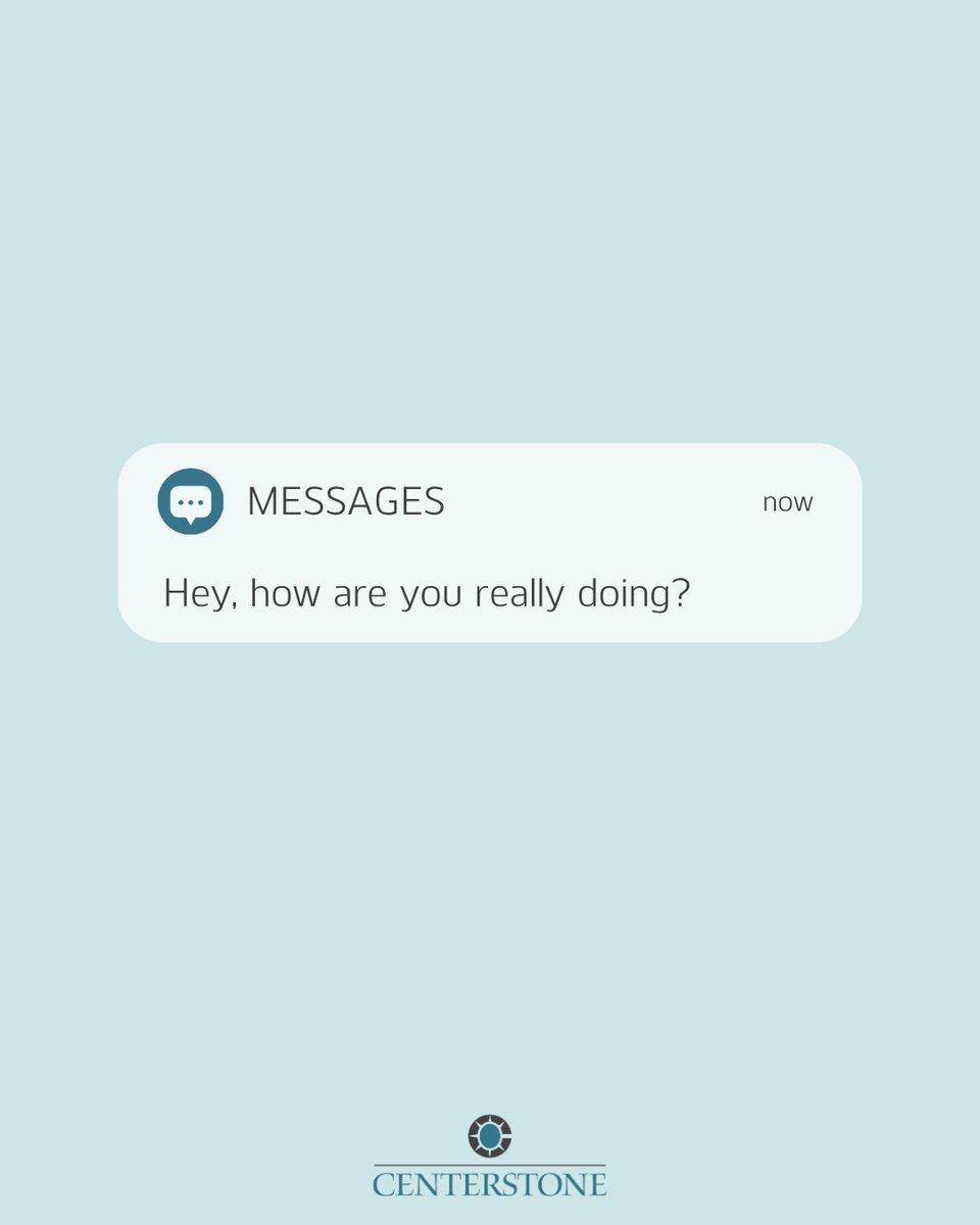 Centerstone tweet media