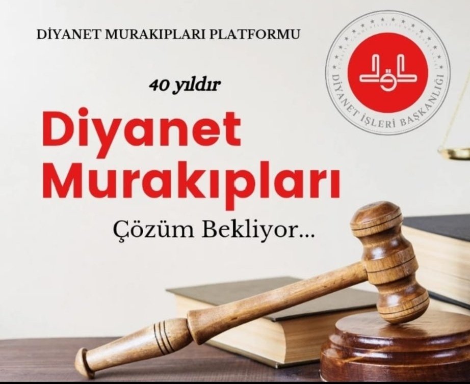 Ömer Aygül 🇹🇷 (@omeraygull) on Twitter photo #DiyanetMurakıpları nın yıllardır süregelen yasal düzenleme beklentisi hala karşılanmadı. Murakıp kadrosunun yeniden ihdâsı sonrası yaşanan belirsizliğin giderilmesi ve özlük haklarının güvence altına alınması elzemdir.
<a href="/RTErdogan/">Recep Tayyip Erdoğan</a>
<a href="/iletisim/">T.C. İletişim Başkanlığı</a>
#torbayasadamıyız
#DiyanetMurakıpları #DiyanetMurakıpları nın yıllardır süregelen yasal düzenleme beklentisi hala karşılanmadı. Murakıp kadrosunun yeniden ihdâsı sonrası yaşanan belirsizliğin giderilmesi ve özlük haklarının güvence altına alınması elzemdir.
<a href="/RTErdogan/">Recep Tayyip Erdoğan</a>
<a href="/iletisim/">T.C. İletişim Başkanlığı</a>
#torbayasadamıyız
#DiyanetMurakıpları