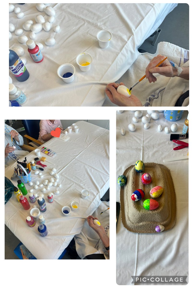 Sascha Deli (@saschadeli) on Twitter photo Eggs painted by the patients ready for EASTER! 🐰💕 hand eye coordination work to get ready for the ward egg hunt 🐣 🍫 #stroke <a href="/NUH_Stroke/">NUH Stroke Unit Education Team</a> <a href="/NUHTeamStroke/">Team Stroke</a> <a href="/XMcVey/">Natasha McVey RN 💙 (she/her)</a> <a href="/SarahMack24/">Sarah Mack</a> <a href="/rachel_newton18/">Rachel Newton</a> <a href="/Vickyy_Jones/">Vicky Jones</a> <a href="/NUHMedicine/">NUH Medicine</a> Eggs painted by the patients ready for EASTER! 🐰💕 hand eye coordination work to get ready for the ward egg hunt 🐣 🍫 #stroke <a href="/NUH_Stroke/">NUH Stroke Unit Education Team</a> <a href="/NUHTeamStroke/">Team Stroke</a> <a href="/XMcVey/">Natasha McVey RN 💙 (she/her)</a> <a href="/SarahMack24/">Sarah Mack</a> <a href="/rachel_newton18/">Rachel Newton</a> <a href="/Vickyy_Jones/">Vicky Jones</a> <a href="/NUHMedicine/">NUH Medicine</a>