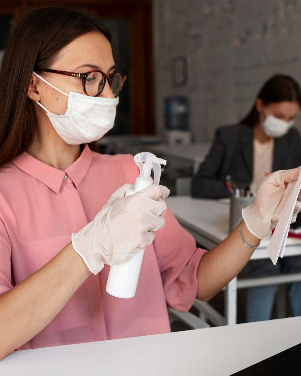 Keep High-Touch Areas Germ-Free!

Desks, door handles, and shared equipment are hotspots for germs. Regularly disinfect these surfaces to maintain a healthier workspace. 

Call us at (305) 596-6485! #miami #officecleaning #janitorialservices

allbuildingcleaningcorp.com