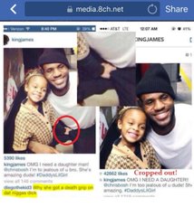 AnonymousDigs's tweet photo. @2SLY4U2C @receptionlivid @BryanBroaddus Don't get me started on that Pedophile Lebron... https://t.co/KmyawQi6jW