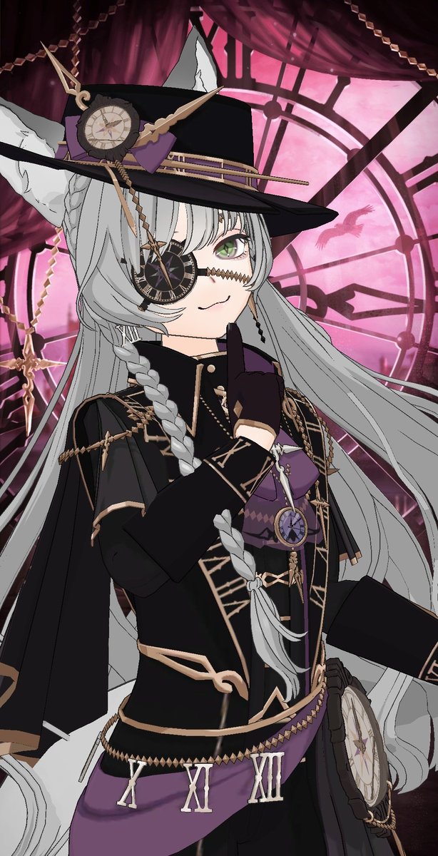 最近の私
敵役っぽいビジュアルだけどにこにこのお兄さんアバターです