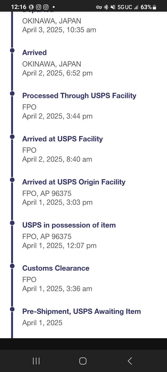 djnacho4's tweet photo. @USPSHelp I live in Broward. Why did my package leave FL and go to PA. This is the 3rd time, and it took 3 months for a package to arrive. Fix it. This should be a class action lawsuit for the issues delay packages cause. This is cost me $12k in loses. https://t.co/TVC4qzQktn
