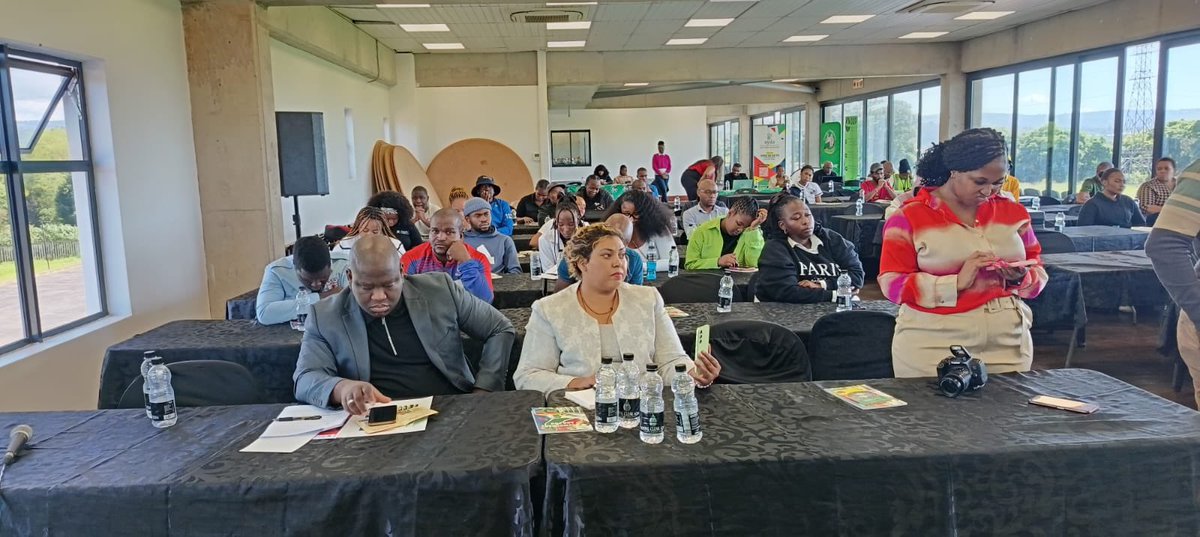 Today DDP hosted a dynamic Youth Indaba with our partner, Msunduzi Muncipality. The Indaba focused on empowering young voices in political spaces and driving socioeconomic change! ✊ 

#DDP@Work #AmplifyingCitizenVoices
