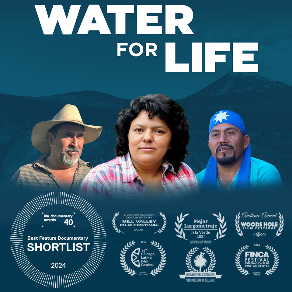 Our release WATER FOR LIFE premieres Monday, April 21 on <a href="/PBS/">PBS</a> and the PBS app! pbs.org/show/water-for… Narrated by Diego Luna, the film follows 3 Latin Americans who risked their lives to save water resources from political and corporate interests. #aguaesvida #waterkeepers