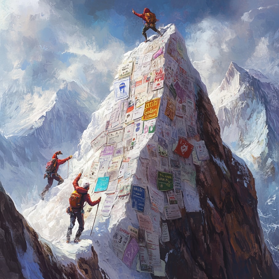 CappingItReal's tweet image. Scaling the peaks of today&apos;s lines like a seasoned mountaineer 🏔️🧗‍♂️ Searching for that golden lock at the summit. Time to analyze, strategize, and conquer! Who’s ready for the climb? 🔍📊