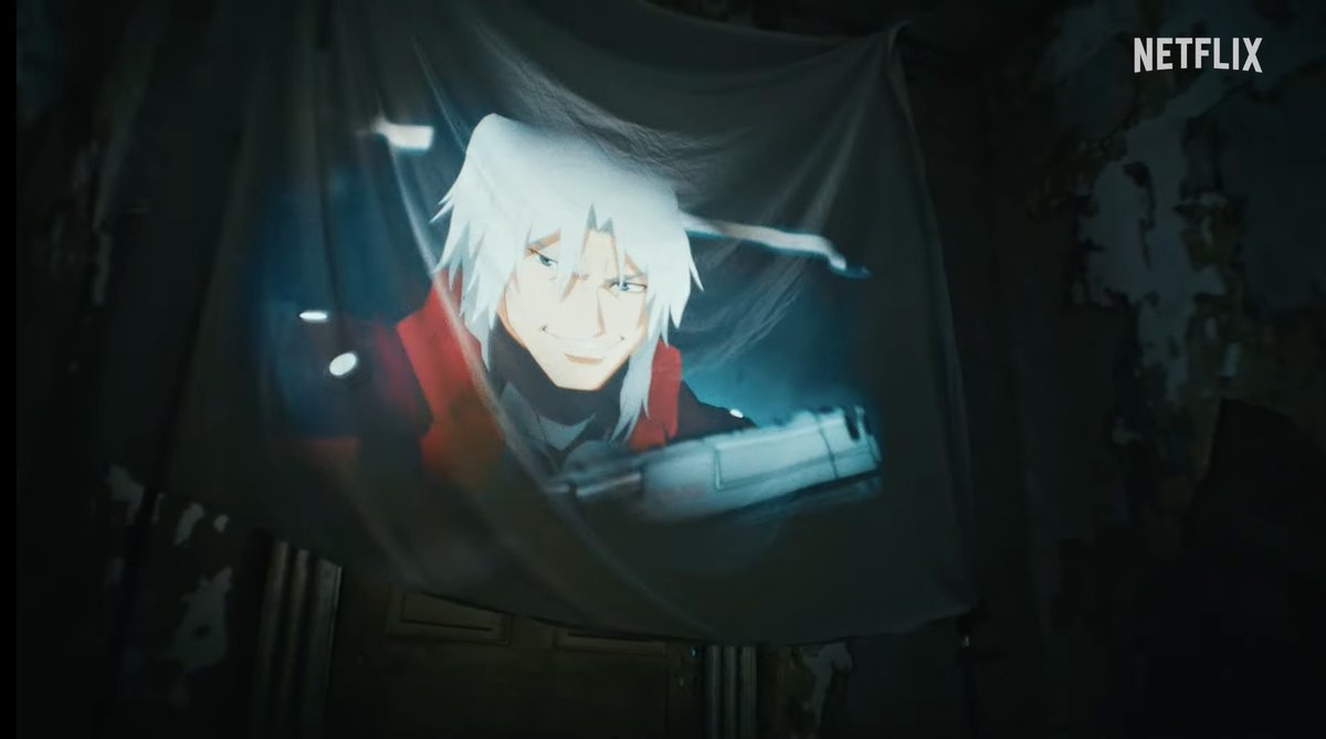 BFGC_Redgrave's tweet image. FIRST LOOK at Dante in Season 2 of Devil May Cry on Netflix from the "Afterlife" Music Video.

He's getting Ebony and Ivory from Nell Goldstein!
