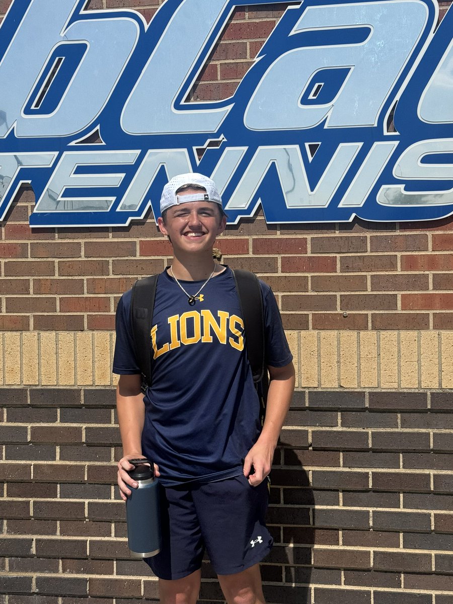 Shoutout to Mason for kicking things off with a Boys Singles win, and huge congratulations to Cole and Mark for bringing home a victory in Boys Doubles!
The Lions are on fire today—let’s keep it rolling!
#MHSTennis #GoLions #GoldStandard