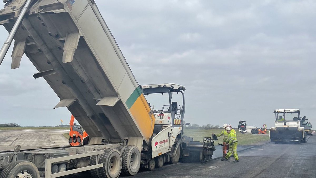 Sustainable roads for a better tomorrow 🌍

At Minster, we’re reducing waste, cutting carbon &amp; using recycled materials in our road surfacing and civil engineering projects across Lincolnshire.

Green practices. Built to last.

👉 buff.ly/mxW7tqE