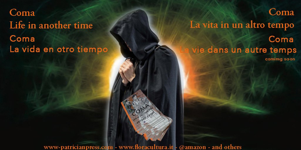 ArturoCroci's tweet photo. Coma - Life in another time
(In English - Italian and Spanish)
For you one month, for me 50 years in another time.
#london_.explores #the_classicwriter #Thewriters_heaven #boostagram https://t.co/GUMAeBr6iR