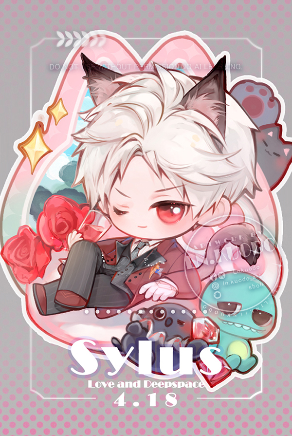 🐦‍⬛🌹

#恋と深空 #戀與深空 #LoveandDeepspace 
#秦彻 #秦徹 #シン #Sylus #러브앤딥스페이스