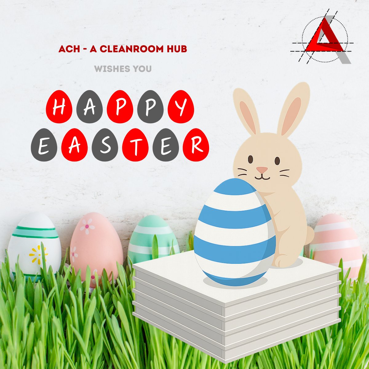 ach_inc's tweet photo. 🌼 Happy Easter from ACH Engineering 🐰

Wishing you a peaceful and well-deserved break. We look forward to stepping into the new season with fresh energy and continued purpose.

#HappyEaster #ACHCleanroomHub #CleanroomEngineering #ModularPanels #CleanroomDesign #Easter2025 https://t.co/QiOmx5K03I