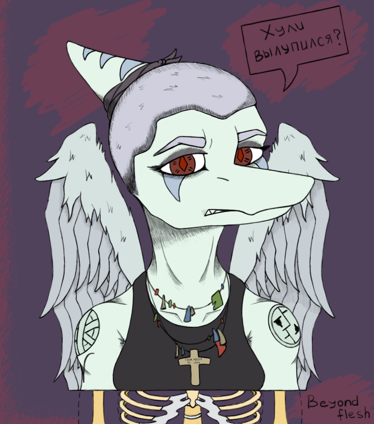 LRKN_Art's tweet photo. Fang
#Fang #Snootgame #Snootgameart #Snootgamefanart #Pterodactyl #Snoot #Anthroart #Digitalart #FangFriday #Ending2 #Doomer https://t.co/rGv9ReAG4i